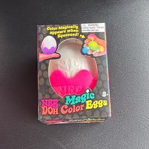 Magic Color Eggs - Pink and White
